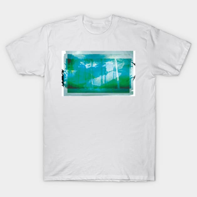 aqua T-Shirt by oddityghosting